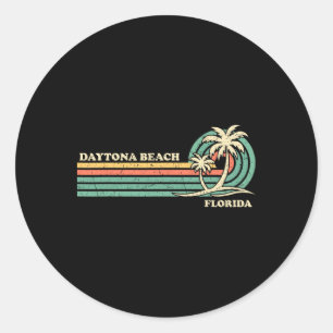 Adesivo Vintage Retro Summer Vacation Flórida Daytona Beac