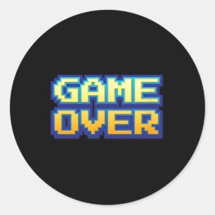 Adesivo Vintage Retro Video Game Arcade 80s 90s