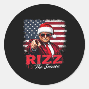 Adesivo Vintage Rizz Os Papais noeis De Natal Paja