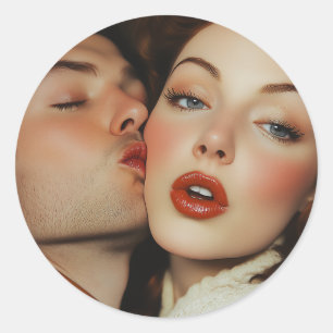Adesivo Vintage Romance