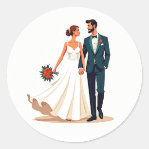 Adesivo Vintage Romance Stickers