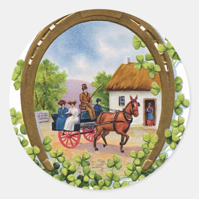 Adesivo Vintage Rua. (Frente)