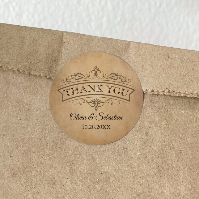 Adesivo Vintage Rustic Antiga Casamento Vitoriano Bergamin (Criador carregado)