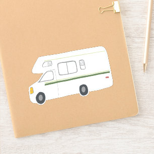 Adesivo Vintage RV Motorhome Camper Crot Drath