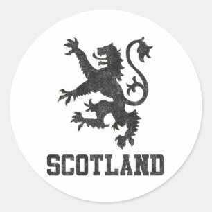 Adesivo Vintage Scotland