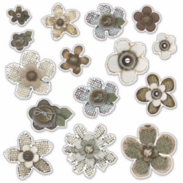 Adesivo Vintage Scrapbook Stickers Vintage Ephemera