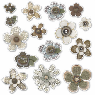 Adesivo Vintage Scrapbook Stickers Vintage Ephemera