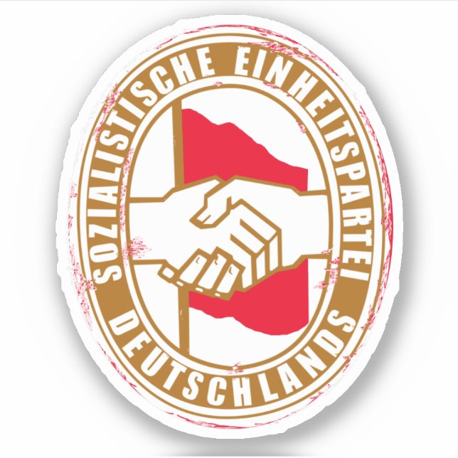 Adesivo Vintage SED (Frente)