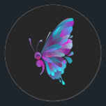 Adesivo Vintage Semicolon Butterfly Semi Colon<br><div class="desc">Vintage Semicolon Butterfly Semi Colon</div>