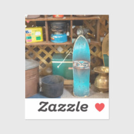 Adesivo Vintage Skateboard