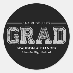 Adesivo Vintage Sportable Color Graduation Stickers