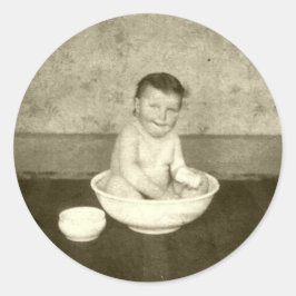 Adesivo Vintage Sticker 1890