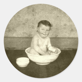 Adesivo Vintage Sticker 1890