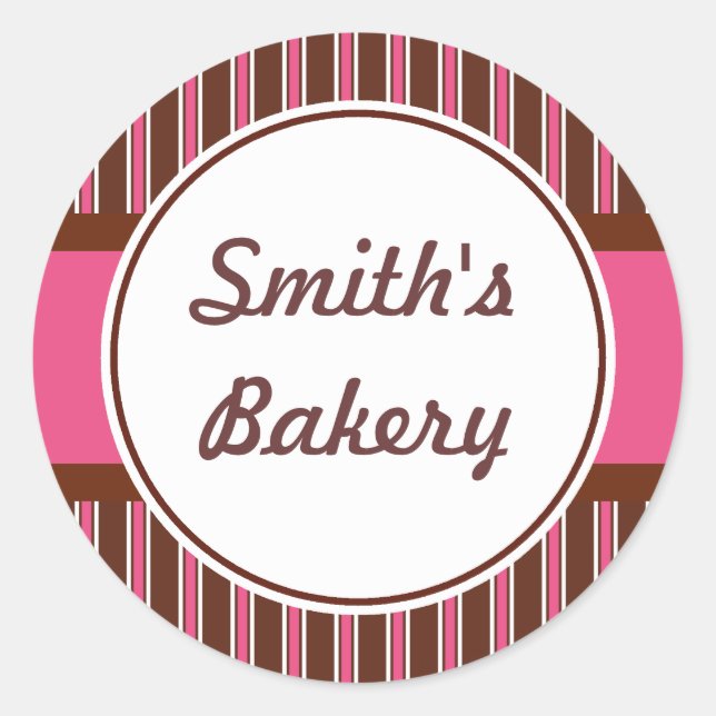 Adesivo Vintage Sticker com distribuição personalizada (Frente)