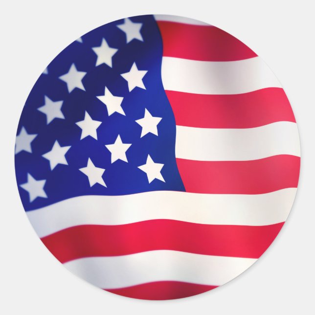 Adesivo Vintage Sticker para o Dia dos Veteranos (Frente)