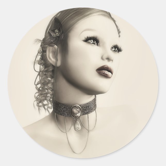 Adesivo Vintage Stickers (Frente)