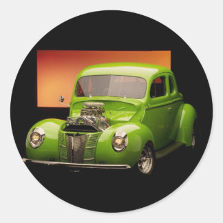 Adesivo Vintage Street Rod