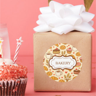 Adesivo Vintage Style Bakery