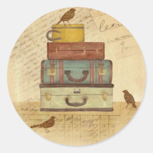 Adesivo Vintage Style Sticker