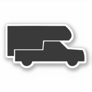 Adesivo Vintage Truck Camper