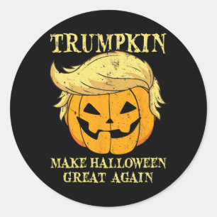 Adesivo Vintage Trumpkin Torna O Excelente De Halloween No