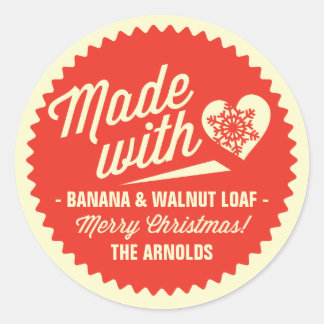 Adesivo Vintage TypografiaVinhetas/Etiquetas para presente