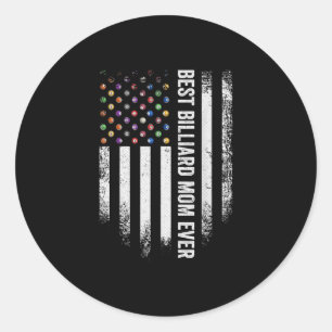 Adesivo Vintage US Flag Best Piscina Billiard Snooke