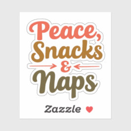 Adesivo Vintage Vibe Sticker