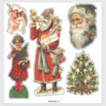 ADESIVO VINTAGE VICTORIAN CHRISTMAS STICKER COLLECTION<br><div class="desc">VINTAGE VICTORIAN CHRISTMAS TRANSPARENT STICKER COLLECTION</div>