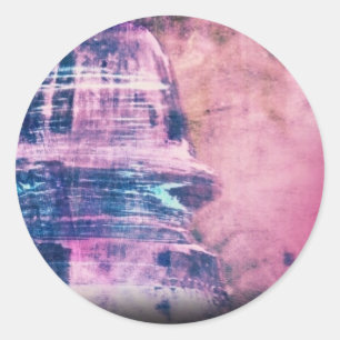 Adesivo Vintage Vidage Insulator Grunge