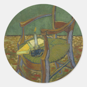 Adesivo Vintage Vincent van Gogh Gauguins