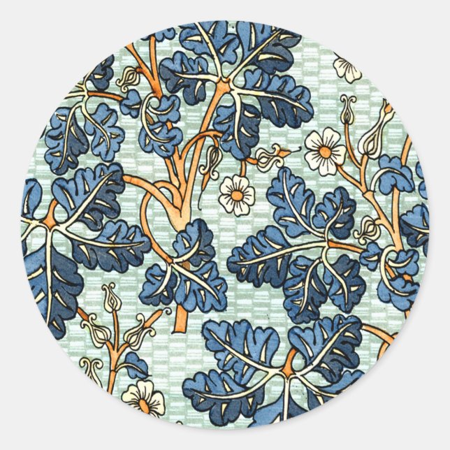 Adesivo Vintage Vine (Frente)