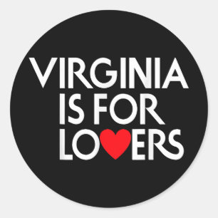 Adesivo Vintage Virginia É Para Os Amantes _1