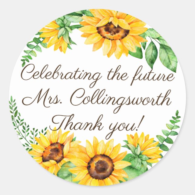 Adesivo Vintage Watercolor (Frente)