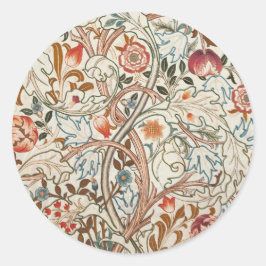 Adesivo Vintage William Morris Acanthus Portière