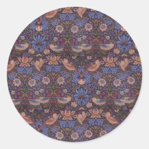 Adesivo Vintage William Morris Strawberry Thef