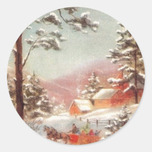 Adesivo Vintage Winter Country Cena