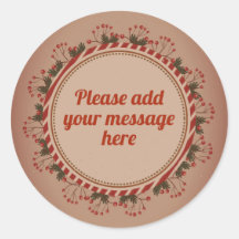 Vintage Wreath Elegant