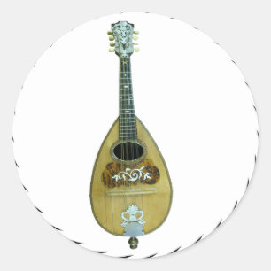 ADESIVO VINTAGEM MANDOLINO-ESTICADOR