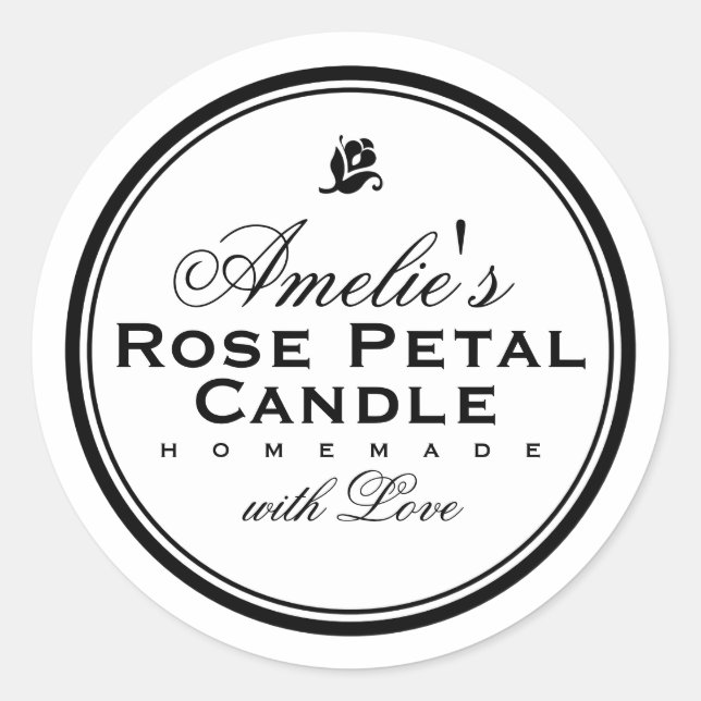 ADESIVO VINTAGEM MODERNA | VINHETA PERSONALIZADA (Frente)