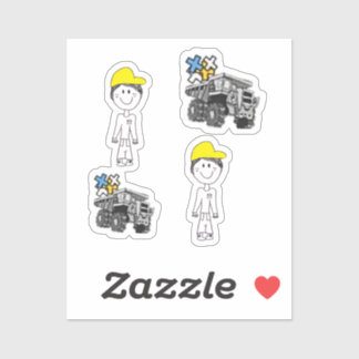 ADESIVO VINYL STICKER - FILHO+CAMINHÃO