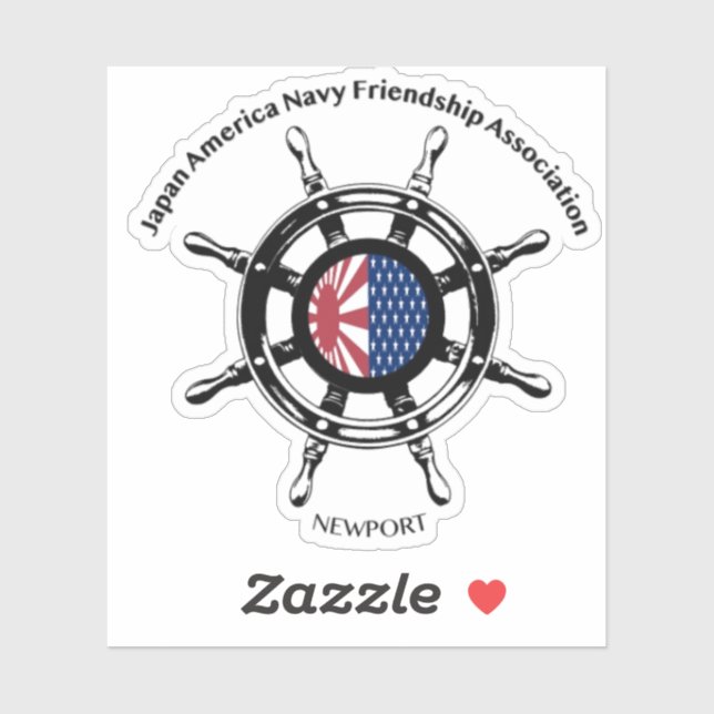 Adesivo Vinyl Sticker - JANAFA-Newport (Folha)