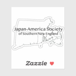 Adesivo Vinyl Sticker - JASNE - Logotipo da região