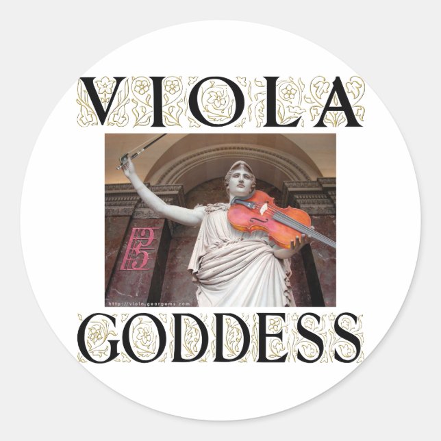 Adesivo Viola Goddess (Frente)