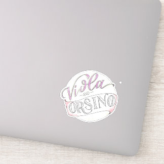 Adesivo Viola + Orsino