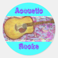 Violão de Rochas Acústicas