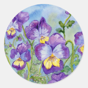 Adesivo "Violas"