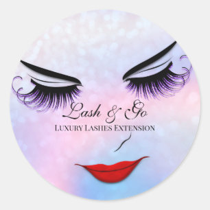 Adesivo Violet de Beleza de Compro da Extensão de Lash do