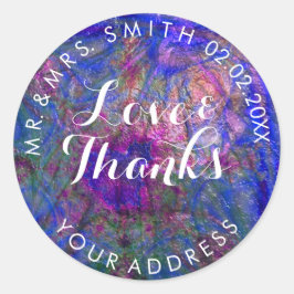 Adesivo VIOLET DE COBALTO METÁLICO DO PixDezines FAUX+DOUR