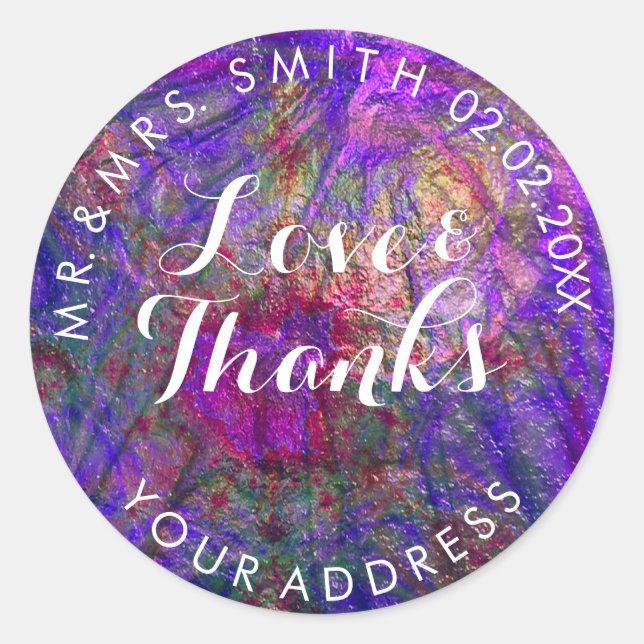 Adesivo VIOLETA METÁLICA DO PixDezines FAUX+DOURADO (Frente)